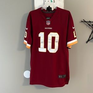 Boys Redskins #10 Nike jersey